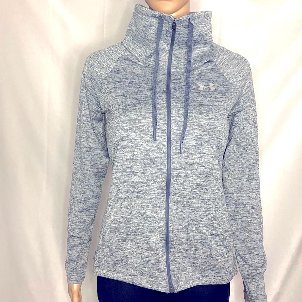 Under Armour Zip Up Long Sleeves